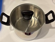 Buffalo 牛頭牌 不銹鋼雙耳煲 4L
