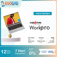 Advan Workpro Laptop i5 8/256GB | Intel Core i5-1035G7 | Garansi Resmi Advan Indonesia