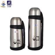BUBEE 1000ML / 1500ML TWO LAYER HIGH STAINLESS STEEL VACUUM BOTTLE