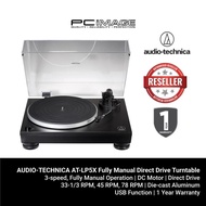 [Pm For best Price ] AUDIO-TECHNICA AT-LP5X FULLY MANUAL DIRECT DRIVE TURNTABLE