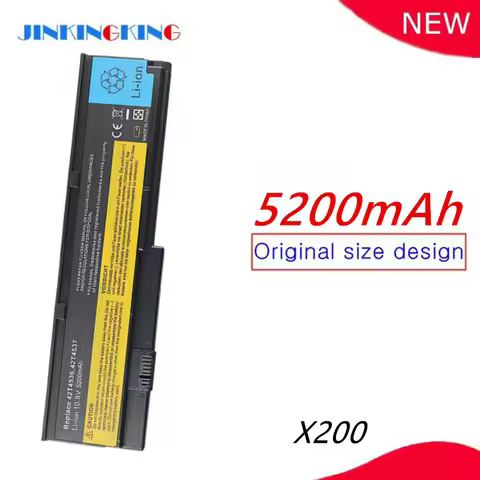 Laptop Battery For LENOVO ThinkPad X200 X200s X201 X201i X201s 42T4534 42T4536 42T4538 42T4647 42T46
