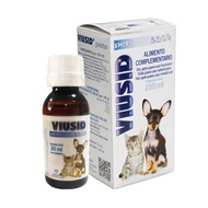 (CATALYSIS) VIUSID Pets for DOGS & CATS 30ML/FIP, FIV, Nutritional Supplement to Increase Immune Def