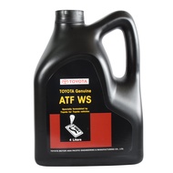 น้ำมันเกียร์ออโต้ TOYOTA ATF-WS แท้เบิกศูนย์ ขนาด 4 ลิตร (08886-81430)