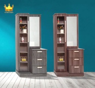 [Furniture Empire] Wilson Dressing Table Dressing / Makeup Table with Fold Down Mirror