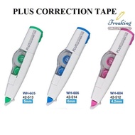 PLUS CORRECTION TAPE WH604/ WH605/ WH606