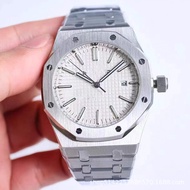 [Shopee Special Selection] Fashion C Factory Watch Aijiabi Royal Oak Stainless Steel Simple Atmosphe