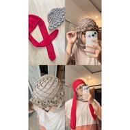 Harness Crochet/ Bonnet hat crochet