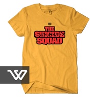 Suicide SUPERHERO T-SHIRTS 8 S - 7XL ADULT JUMBO BIGSIZE BIG SIZE & CHILDREN'S T-SHIRTS PREMIUM T-SH