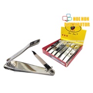Three 3 Star Stainless Steel Nail Clipper / Trimmer 8.5cm Size L