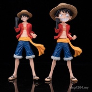 Anime Merchandise Decoration Cartoon Domineering Doll Toy Luffy One Piece 2 Figure Smiley Face WR2B