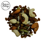 Healthy Mix Fruits and Nuts - Raw (250 gram)
