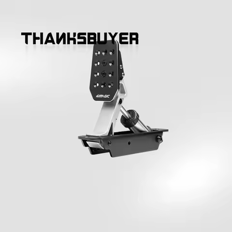 Simagic C-P500 Clutch Pedal Sim Pedal Racing Simulator (Clutch only) with 100KG Load Cell Sensor