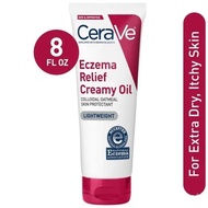 [Hot-selling]CeraVe Eczema treatment cream Eczema Relief Creamy Oil body moisturizers Anti Itch Crea
