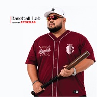 Baseball Jersey Plus Size for men big size tshirt lycra ready stock 4XL sehingga 9XL