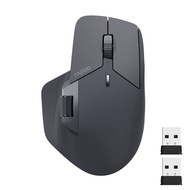 Rapoo MT760L/MT760M Multi-mode Rechargeable Wireless Mouse Ergonomic 4000 DPI Support Up to 4 Device