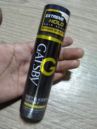 KEO XỊT TÓC CỨNG GATSBY SET & KEEP SPRAY EXTREME HOLD 66ML - 11548