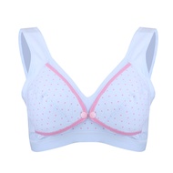 Nursing Bras for Breastfeeding Bra Maternity Push Up Inlcuding Extenders Clips (L(36=80))