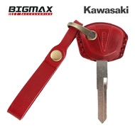 (ส่งจากไทย)ปลอกกุญแจ พวกกุญแจ งานหนังแท้ อัดจมโลโก้ด้วยความร้อน ซองกุญแจหนัง พวงทองเหลืองคุณภาพสูง ซ