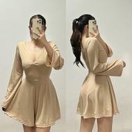 Odette longsleeve romper //Florenzshoppe