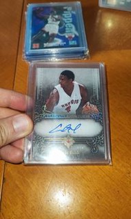 Nba Chris bosh ultimate collection on card auto nba card