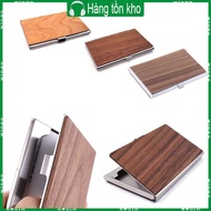 WIN Black Walnut Businesse Card Holder for Case For Men Women 3 62 x 2 36 x 0 39 Inche Card for Case