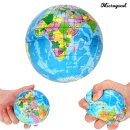 [MG]✪Squishy Squeeze World Map Globe Palm Ball Slow Rising Stress Reliever Kids Toys