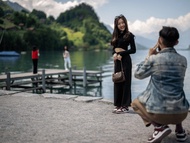 "Crash Landing on You" Guided Private Tour in Switzerland