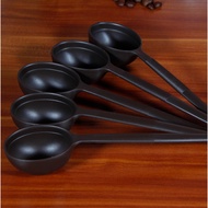 5 Pieces Of Coffee Bean Scoops There Are 8 Grams And 10 Of Scales. Long-Handled Plastic Measuring Sp