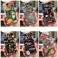 Samsung A8 Case (Flexible) - Brands