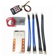 Hệ Thống Quản Lý Pin Heltec 12V BMS 300A 3S 4S 330A LiFePo4 Li-ion Bảo Vệ Pin Năng Lượng Cao Hỗ Trợ