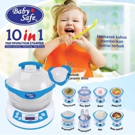 Baby Safe 10 In 1 Multifunction Steamer LB005