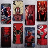 for Redmi Note 10 K20 Pro Max 10S 10T 10c TPU Soft phone case protective cover B9 Fashion Spiderman