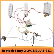Electric Guitar Pickup Wiring Harness Prewired 5-Way Switch 2T1V Control SSH Pickup