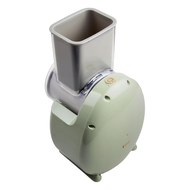 GO Auto-3-In-1 Electric Rotating Vegetable Slicer USB Slicer Automatic Chopper Crushed Grater with 3