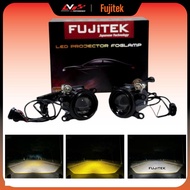 Fujitek G2S plus New 2024 led undercarriage, capacity 50w, 2.0 inch, 2 phase modes, anti-glare cos