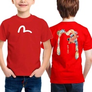 NEW ARRIVAL BAJU BUDAK EVÏ FISH¹ UNISEX KID'S T-SHIRT 100%COTTON 190GSM PREMIUM QUALITY READY STOCK