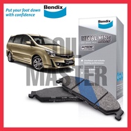 PROTON EXORA BOLD TURBO FRONT BENDIX METAL KING TITANIUM BRAKE PAD (DB2179MKT)