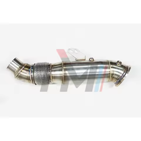 TM Performance Exhaust Pipe 5.0'' B MW B58 G30 F30 340i, F32 140I 240I 340I 440i 540I 640I 740I Down