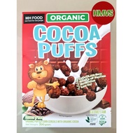 MH Food Organic Cocoa Puffs 200g / MH Food Organic Coco Crunch 200g📣