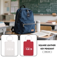 Fashion PU Leather Keychain Casual Leather Strap Lanyard Key Chain Waist Wallet Key Chains Car Keyri