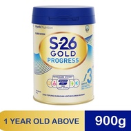 Susu S-26 Gold Progress 900g susu formula susu budak susu baby susu bayi susu untuk budak susu tepun