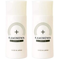【DIRECT FROM JAPAN】Quasi-drug medicated hair growth agent KAMINOWA [Set of 2 genuine manufacturer products]