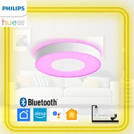 Philips Hue White and color ambiance Xamento large ceiling lamp | 52.5 W LED smart ceiling light