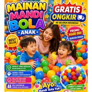 Toys Ball bath balls Ball bath balls Children's bath balls Ball bath balls contents 50 pcs
