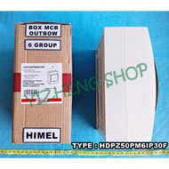 BOX Mcb 6 GROUP OUTBOW/ SURFACE HIMEL STICK/