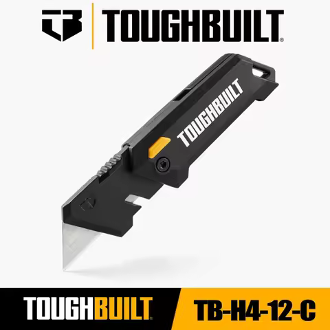 TOUGHBUILT TB-H4-12-C Folding Utility Knife Sub-Compact Folding Utility Knife TOUGHBUILT Folding Uti