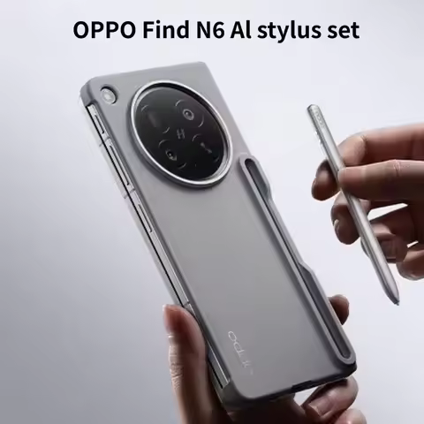 Original OPPO Find N6 AI stylus set, with mobile phone case, responsive, suitable for OPPO Find N6.