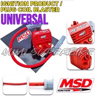 UNIVERSAL RACING MSD PLUG COIL BLASTER WITH MSD IGNITION PRODUCT MODIFIED SPARK PLUG WIRE CABLE SOCK