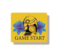 【Humi滑鼠墊-遊戲人生-Game Start】居家辦公 / 桌墊