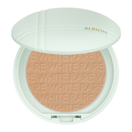 ALBION白色Rare Air SPF40 PA++++ 01淺米色。